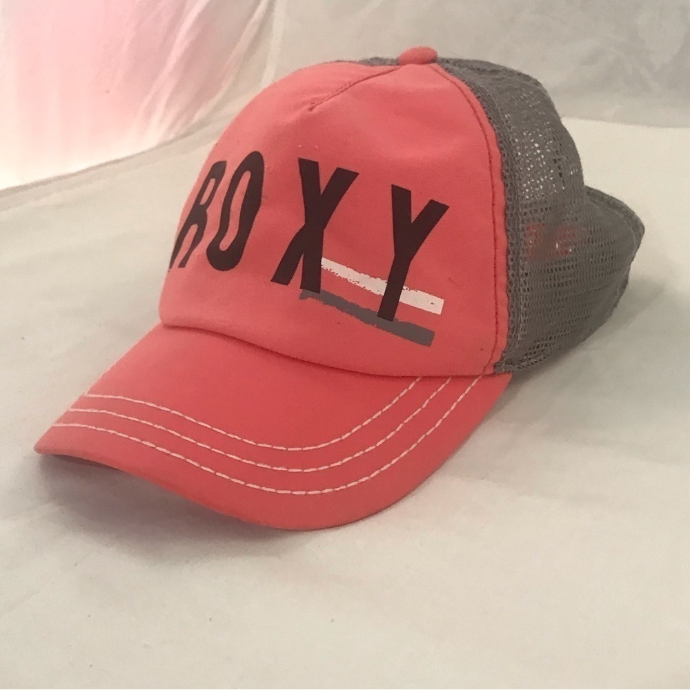 Roxy Adjustable Snapback Beach Ball Cap - image 4
